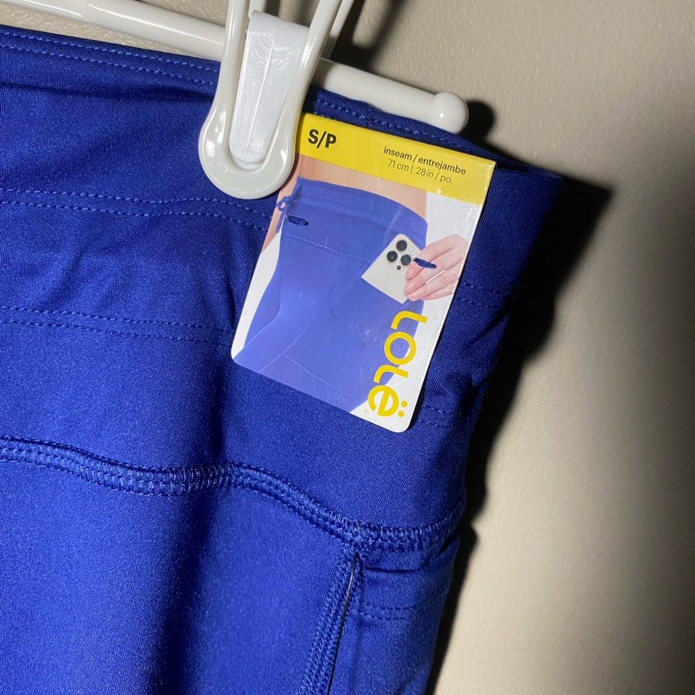 Lole Cobalt Blue Performance Leggings/ jogger